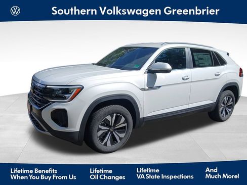 New 2026 Volkswagen Atlas Cross Sport SE AWD/4WD image 1