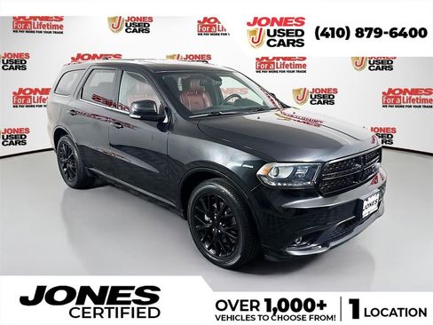 Used 2016 Dodge Durango R/T w/ Trailer Tow Group IV AWD/4WD image 1