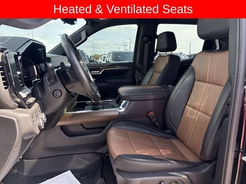 Used 2025 Chevrolet Silverado 1500 High Country AWD/4WD image 20