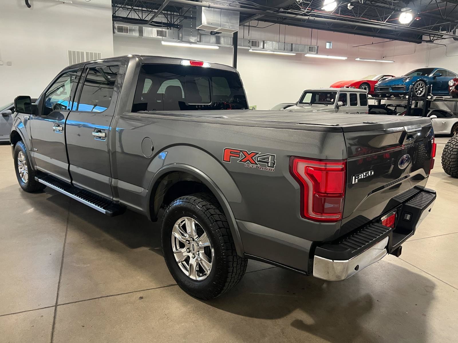 Used 2016 Ford F150 Lariat w/ Equipment Group 502A Luxury AWD/4WD image 5