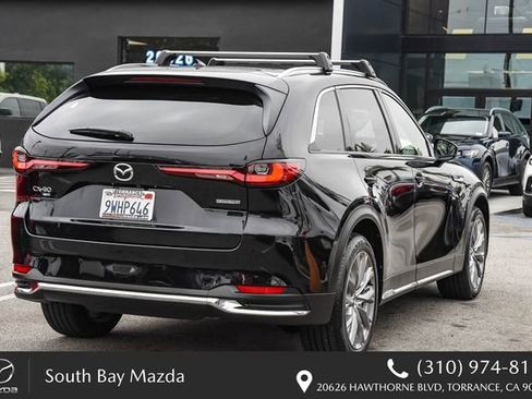 Certified 2025 MAZDA CX-90 3.3 Turbo w/ Premium Plus Pkg AWD/4WD image 6