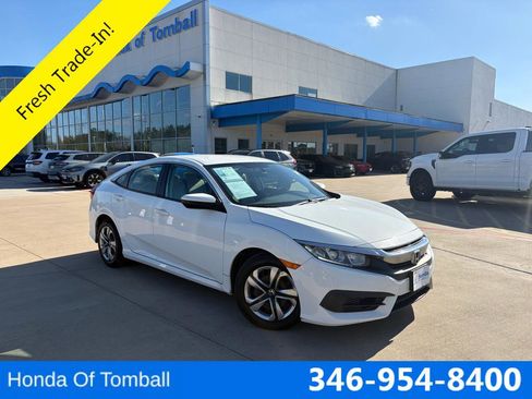 Used 2017 Honda Civic LX image 1