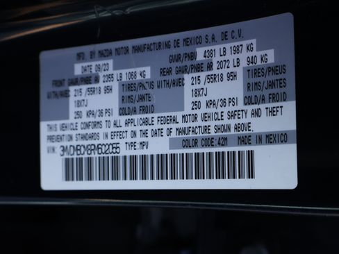 Certified 2024 MAZDA CX-30 AWD 2.5 S w/ Preferred Package image 42