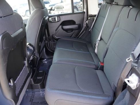 Certified 2025 Jeep Wrangler Unlimited Rubicon 4xe w/ Safety Group image 18