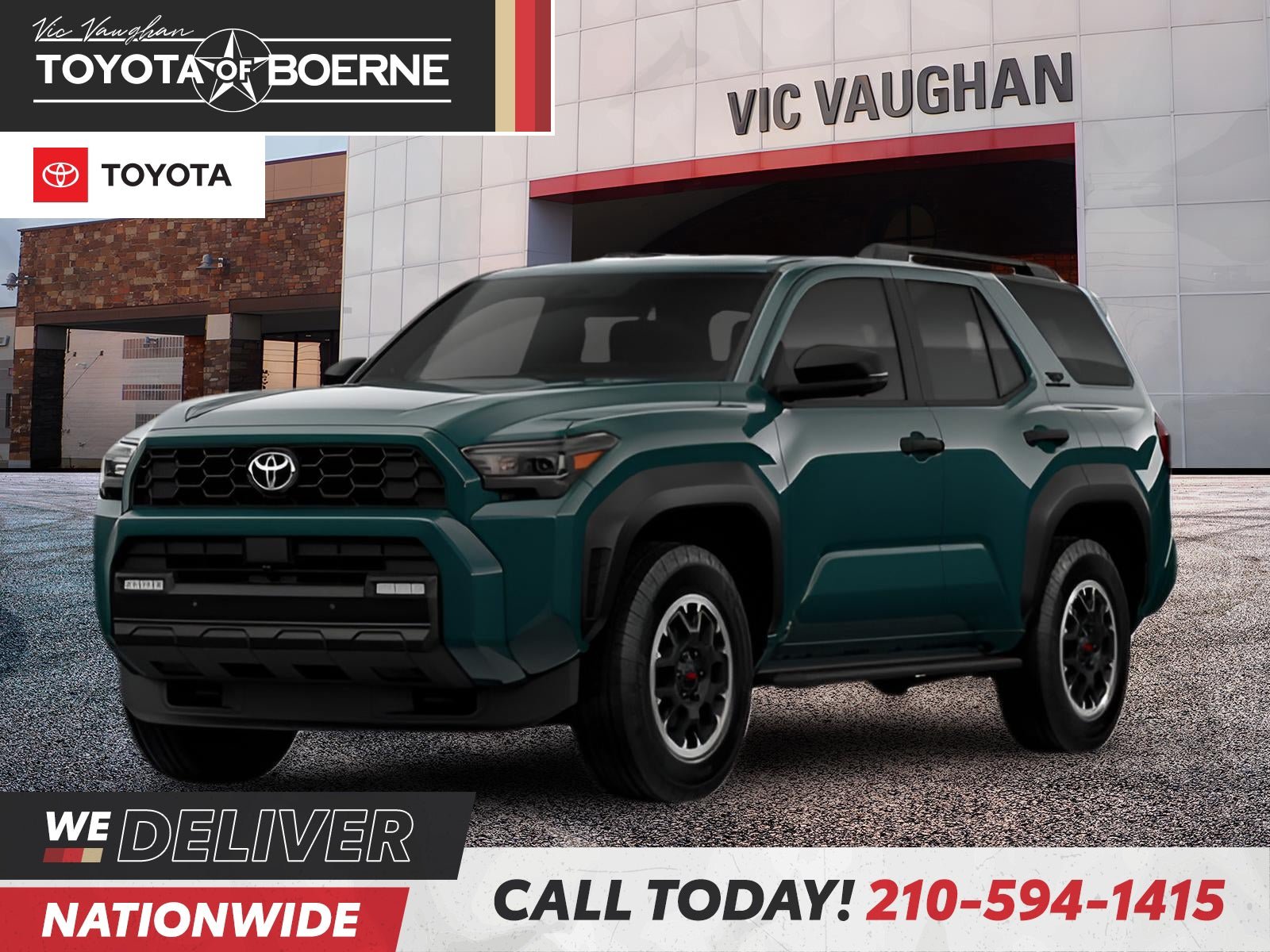 New 2026 Toyota 4Runner TRD Off-Road Premium AWD/4WD image 1