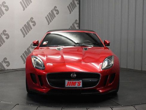 Used 2016 Jaguar F-TYPE Convertible RWD image 2