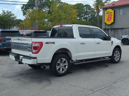 Used 2021 Ford F150 Platinum w/ Equipment Group 701A High AWD/4WD image 6