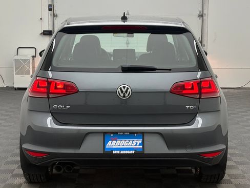Used 2015 Volkswagen Golf TDI S FWD image 6