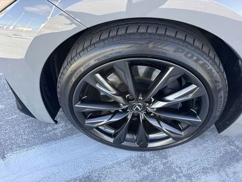 Certified 2025 Lexus IS 350 F Sport w/ Accessory Package 2 image 10