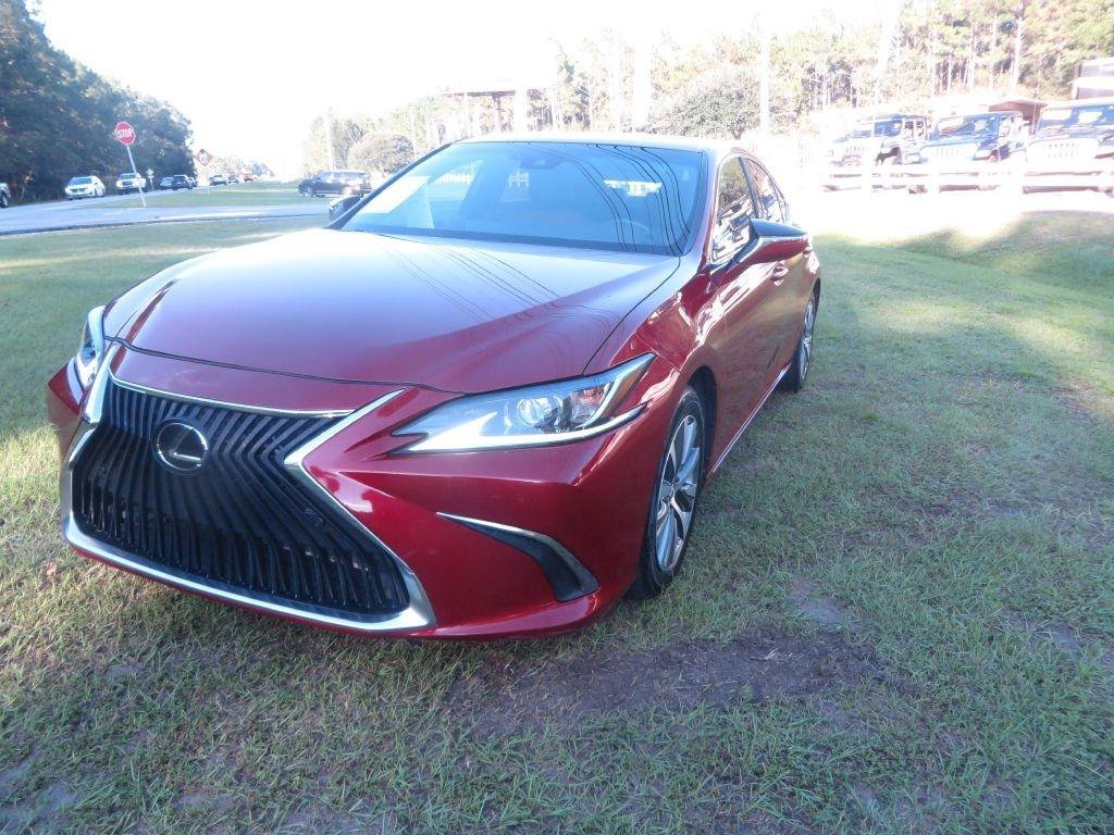 Used 2021 Lexus ES 350 w/ Premium Package FWD image 2