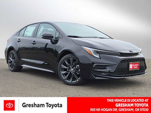 New 2026 Toyota Corolla XSE FWD image 1