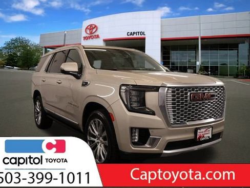 Used 2022 GMC Yukon Denali w/ Max Trailering Package image 1