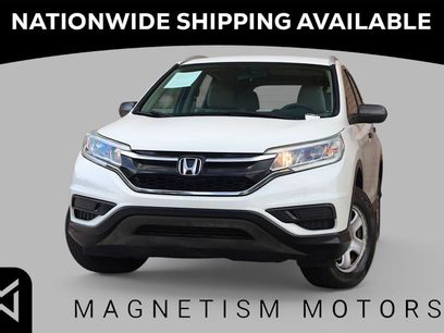 Used 2015 Honda CR-V LX