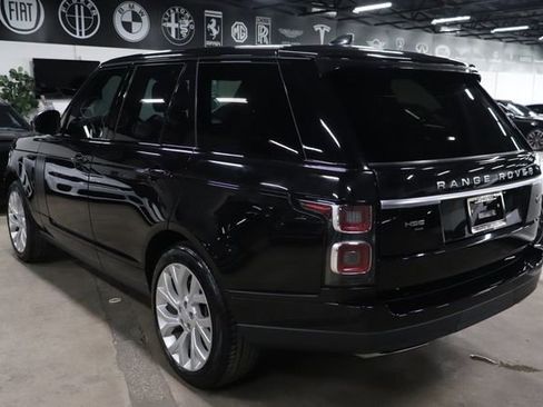 Used 2019 Land Rover Range Rover HSE AWD/4WD image 3