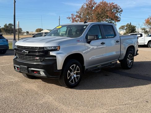 Used 2019 Chevrolet Silverado 1500 LT Trail Boss image 23