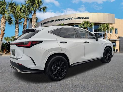 Certified 2024 Lexus NX 350 F Sport AWD/4WD image 4