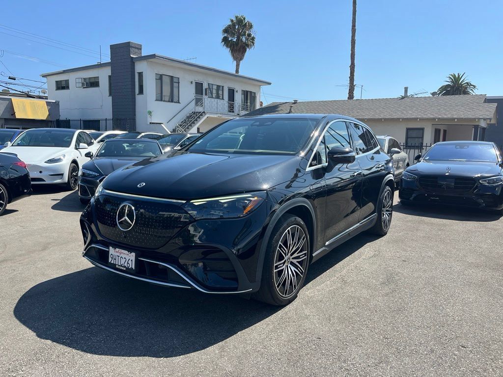 Used 2023 Mercedes-Benz EQE 350+ SUV image 1