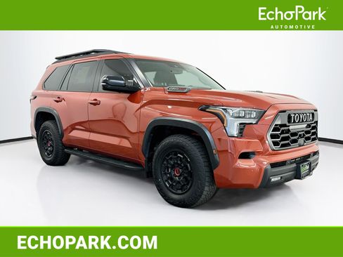 Used 2024 Toyota Sequoia TRD Pro AWD/4WD image 1
