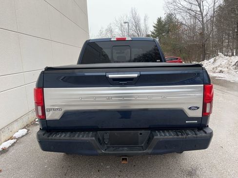 Certified 2018 Ford F150 Limited w/ Trailer Tow Package image 8