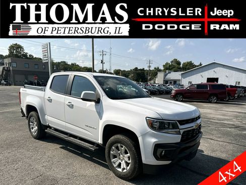Used 2022 Chevrolet Colorado LT w/ LT Convenience Package AWD/4WD image 1