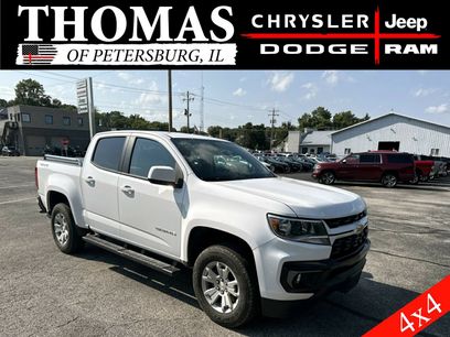 Used 2022 Chevrolet Colorado LT w/ LT Convenience Package