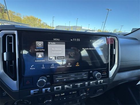 New 2026 Nissan Frontier SV w/ All-Weather Content Package image 16