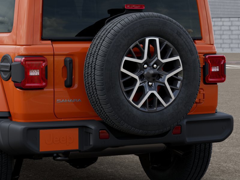 New 2027 Jeep Wrangler Unlimited Sahara AWD/4WD image 13
