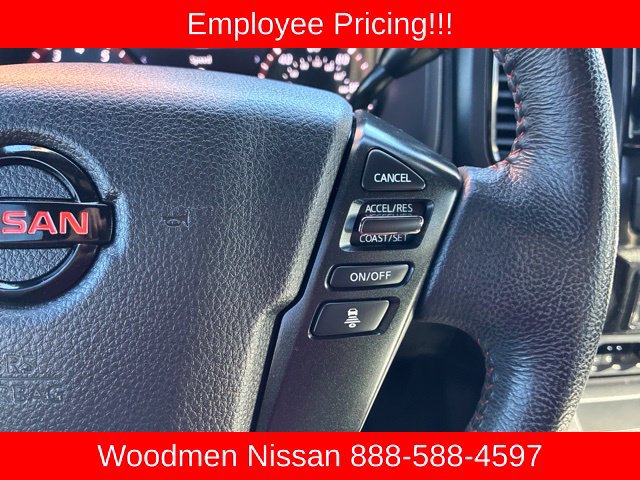 Used 2021 Nissan Titan PRO-4X w/ Pro-4x Utility Package AWD/4WD image 38
