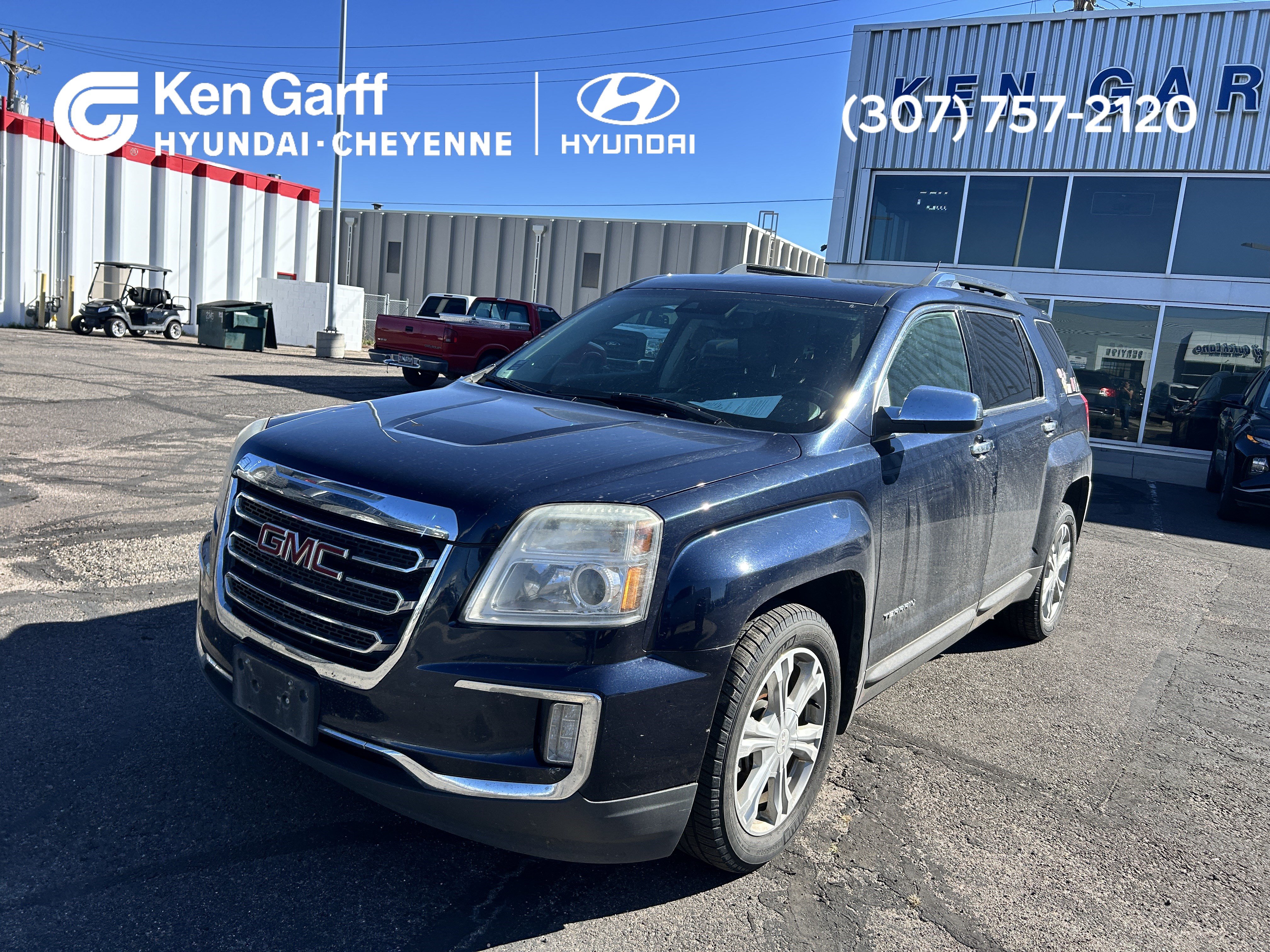 Used 2016 GMC Terrain SLT w/ Open Road Package AWD/4WD image 1