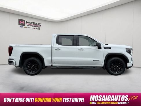 Used 2025 GMC Sierra 1500 Elevation w/ Preferred Package AWD/4WD image 8