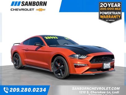 Used 2022 Ford Mustang Premium w/ Equipment Group 201A