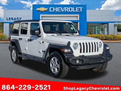 Used 2023 Jeep Wrangler Sport S
