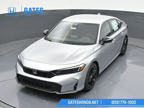 Certified 2025 Honda Civic Sport image 43