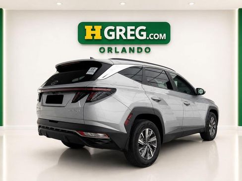 Used 2023 Hyundai Tucson Blue AWD/4WD image 6