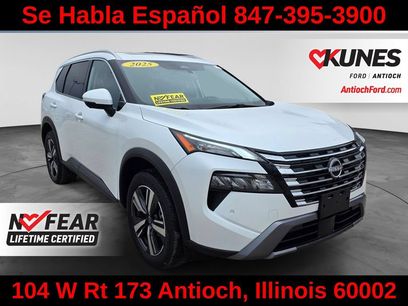 Used 2025 Nissan Rogue SL w/ SL Premium Package