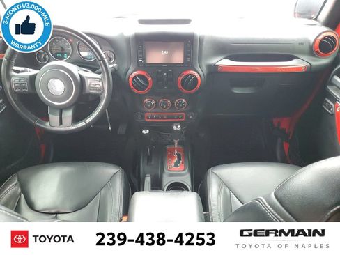 Used 2017 Jeep Wrangler Unlimited Sahara w/ Max Tow Package AWD/4WD image 18