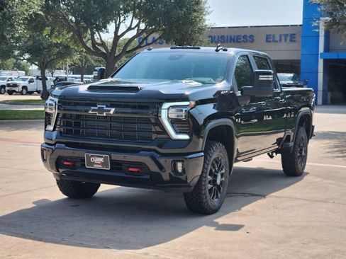 New 2026 Chevrolet Silverado 2500 LT w/ Trail Boss Package AWD/4WD image 12