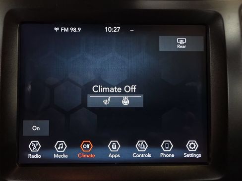 Used 2021 Jeep Cherokee Trailhawk w/ Technology Group AWD/4WD image 22