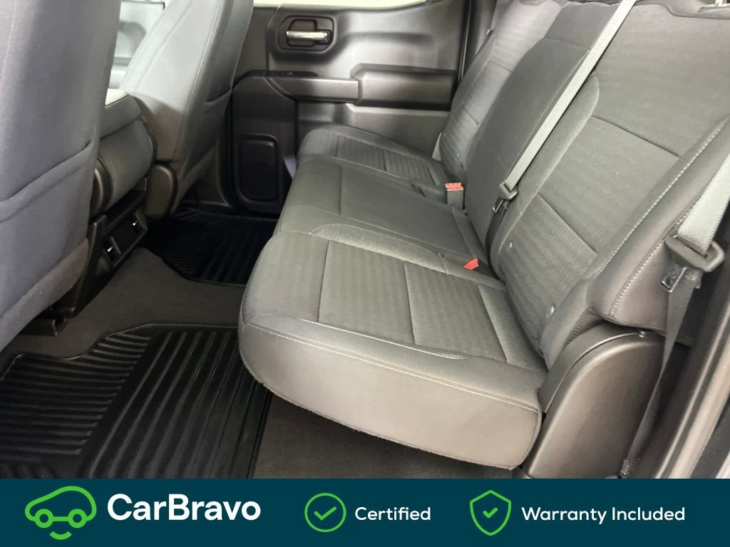 Certified 2023 Chevrolet Silverado 1500 Custom RWD image 19