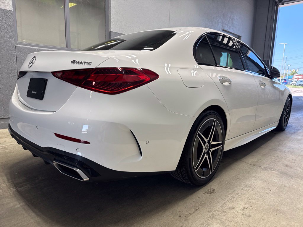 Used 2023 Mercedes-Benz C 300 4MATIC Sedan image 30