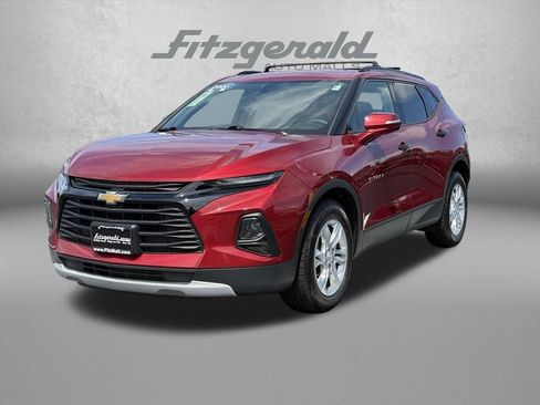 Certified 2020 Chevrolet Blazer LT AWD/4WD image 2
