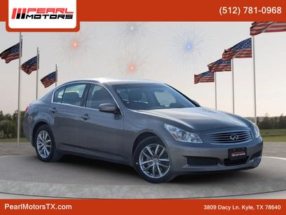 Used 2009 INFINITI G37 x Sedan