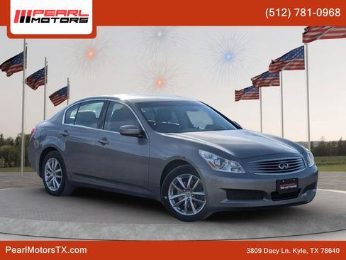 Used 2009 INFINITI G37 x Sedan image 1
