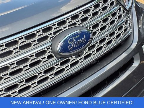 Certified 2023 Ford Explorer Limited w/ Limited Technology Package AWD/4WD image 35