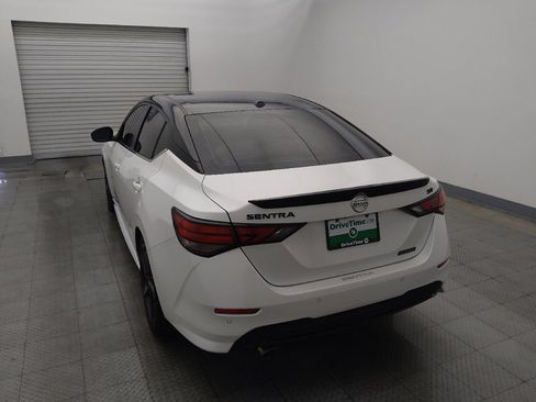 Used 2023 Nissan Sentra SR w/ Midnight Edition Package FWD image 6