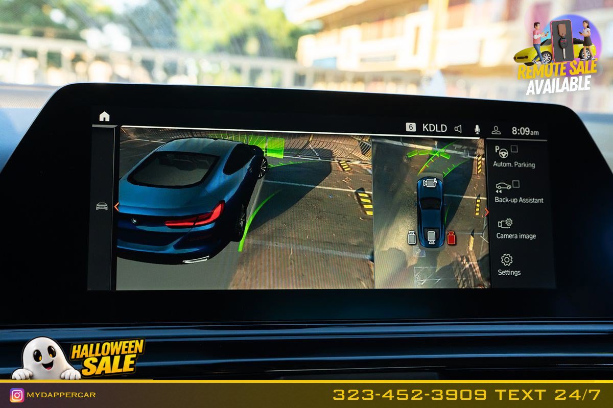 Used 2020 BMW 840i Coupe w/ Driving Assistance Package RWD image 38