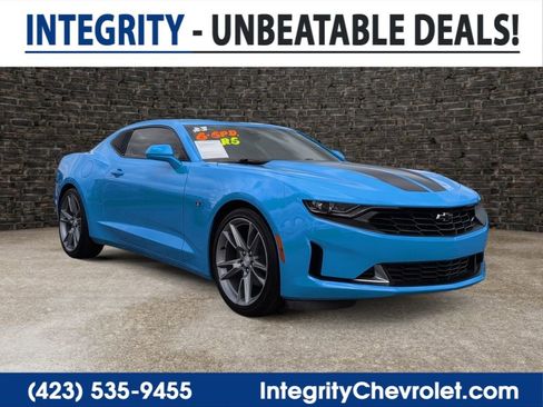 Used 2023 Chevrolet Camaro LT w/ RS Package RWD image 1