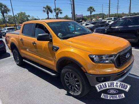 Used 2021 Ford Ranger XLT w/ Equipment Group 301A Mid image 1