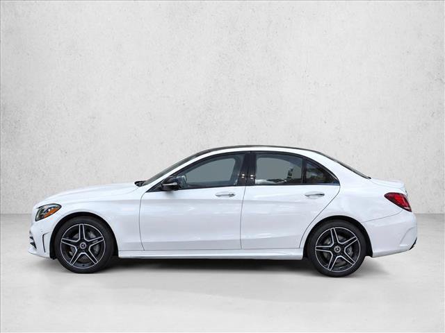 Used 2021 Mercedes-Benz C 300 4MATIC Sedan image 4