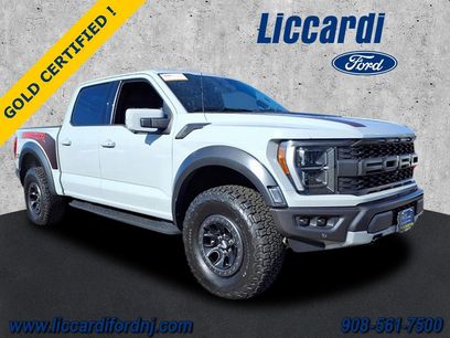 Certified 2023 Ford F150 Raptor w/ Blue Interior Package
